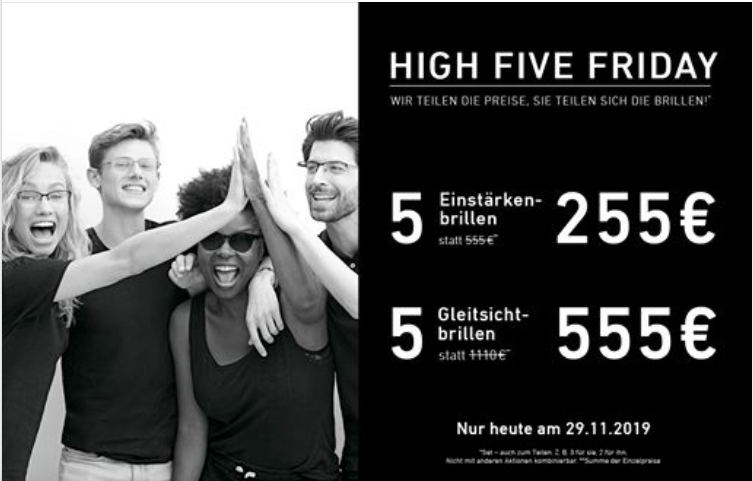 mediabypetra Exes & More Black Week Kampagne