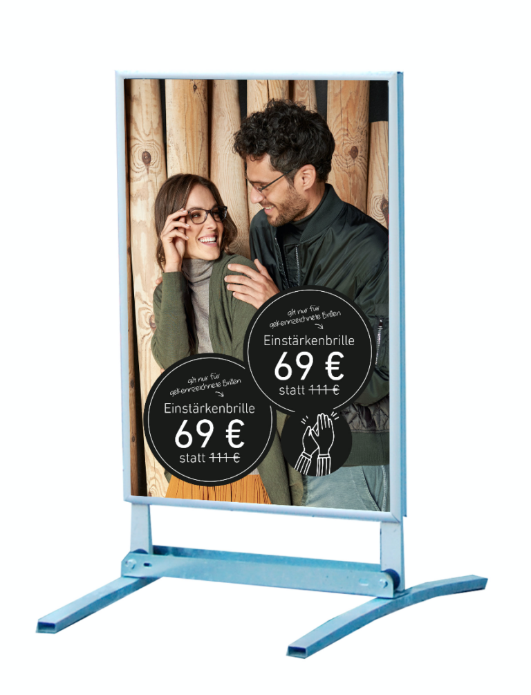 mediabypetra eyes & more Aufsteller