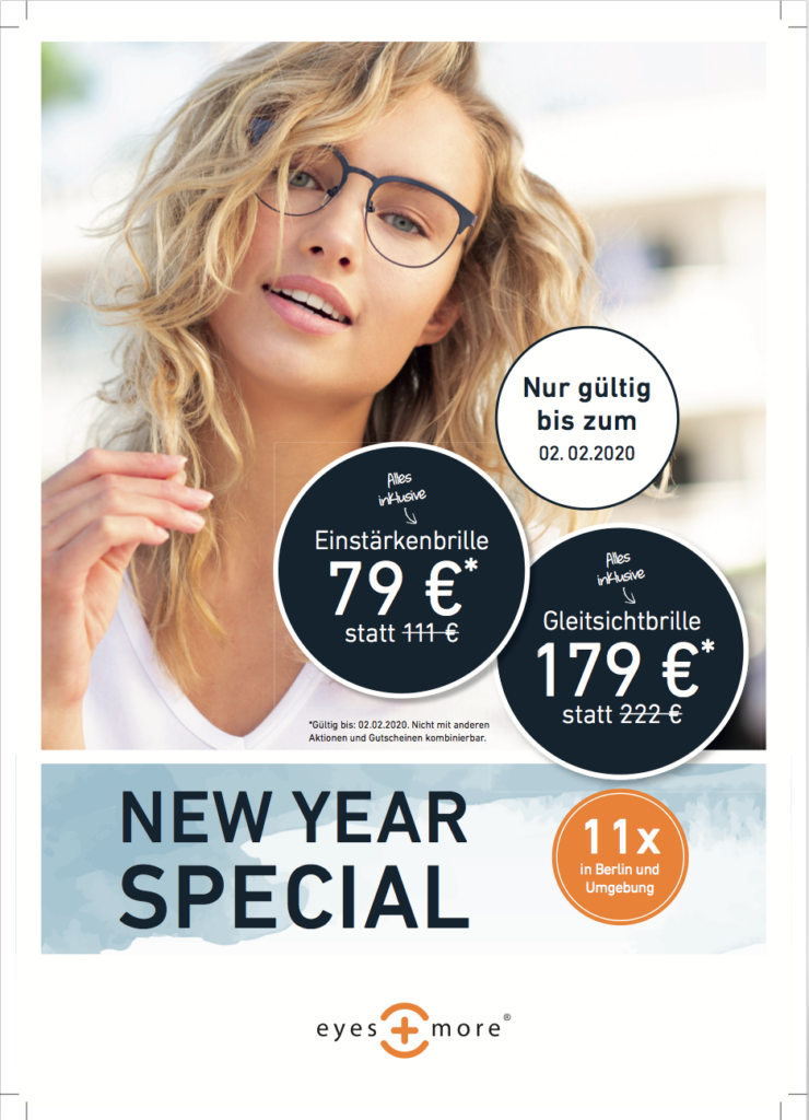 mediabypetra Eyes & More Neujahrskampagne